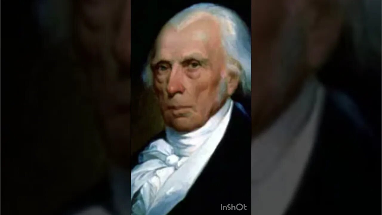 Incremental Tyranny pt4 James Madison on the death of republics #americanhistory #jamesmadison