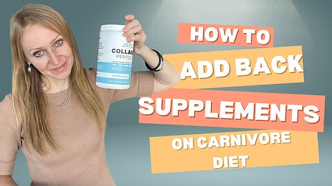 Supercharge Your Carnivore Diet with Supplements: Yes or No?!