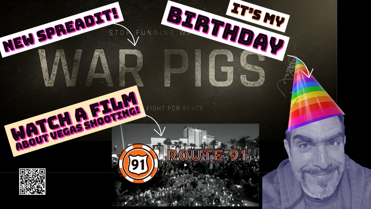 SUPERCINEMA - New War Pigs Video and "Route 91 - The Vegas Coverup" by RedPillDocs - J Reacts!