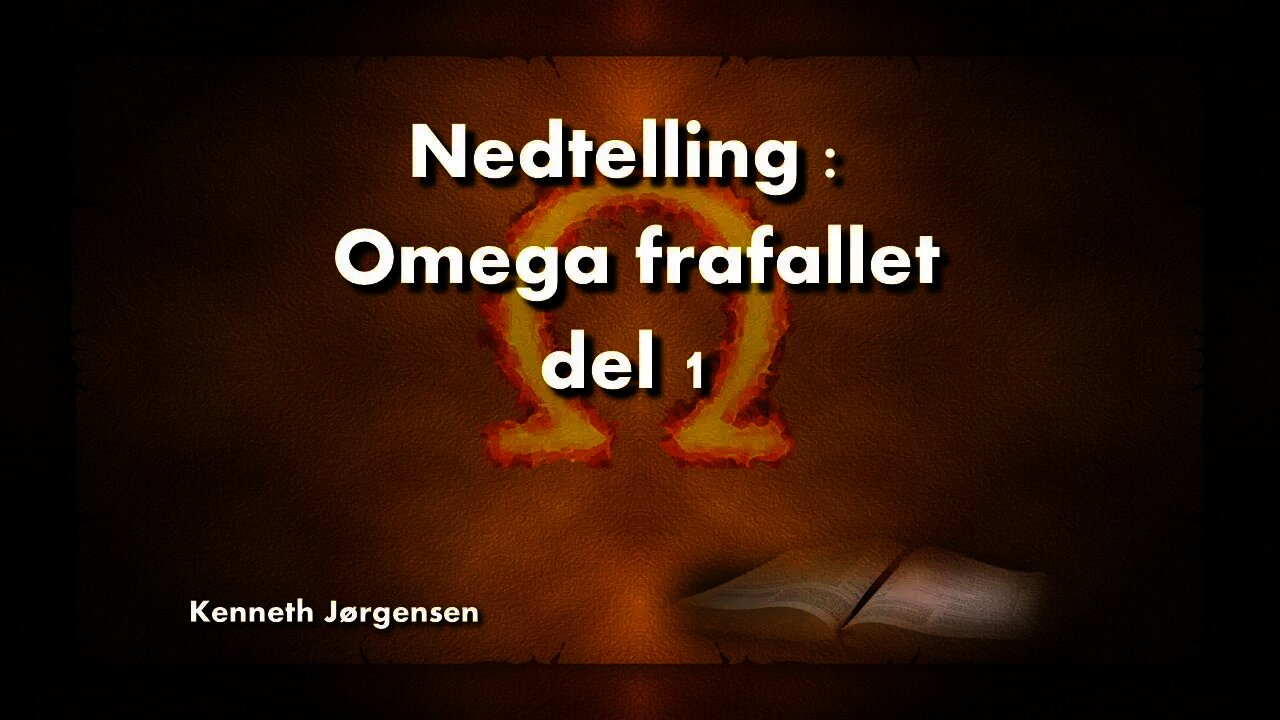 Kenneth Jørgensen : Nedtelling del 1 : Omega frafallet