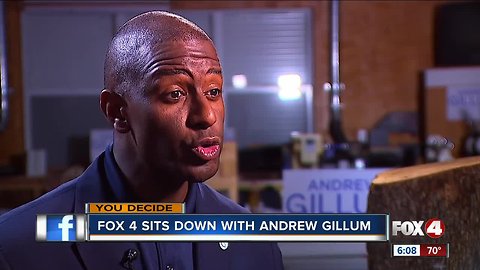 Full-length interview: Andrew Gillum