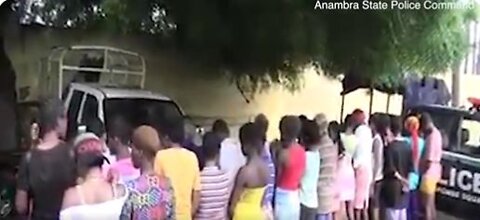 Nigeria: Dozens teenage girls rescued. Used as sex slaves, and their babies taken and sold.