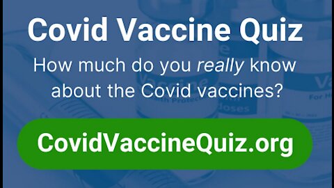 Covid Vaccine Quiz