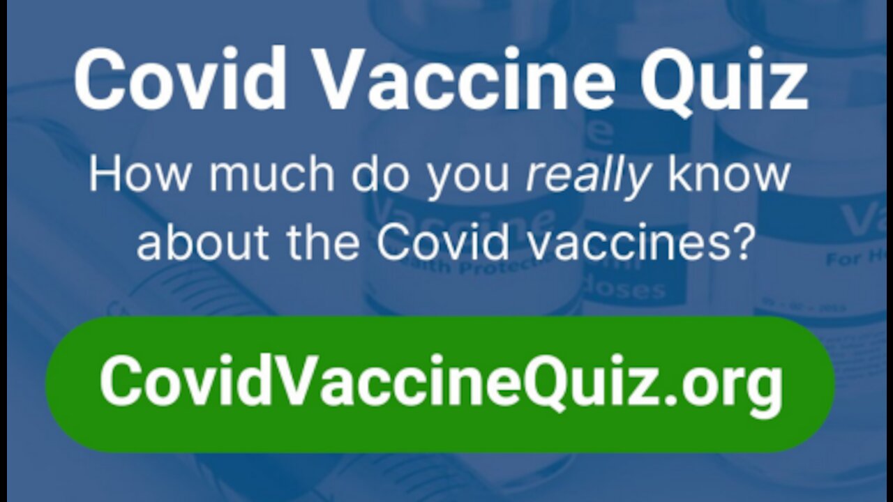 Covid Vaccine Quiz