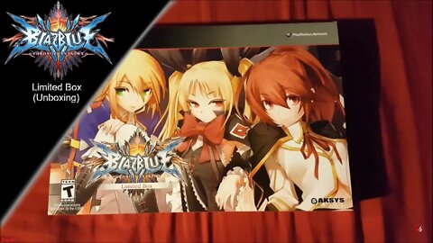 BlazBlue: Chrono Phantasma Limited Box (Unboxing)