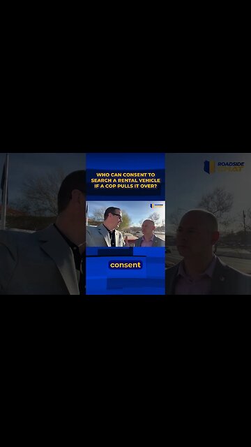 Who can consent to search a rental vehicle if a cop pulls it over?.mp4