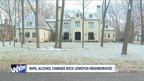 Rape, alcohol charges rock Lewiston neighborhood