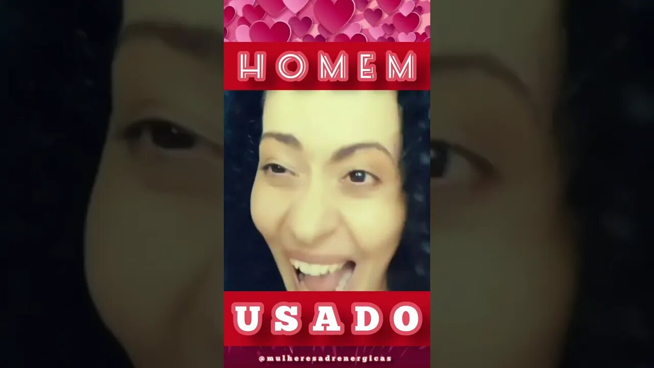 VOCÊ foi USADA? OUSE! | Como SER FELIZ no AMOR? HOMENS usados e empoderamento feminino #shorts