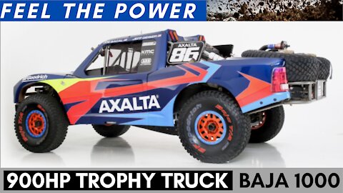 HOW FAST ARE TROPHY TRUCKS- SEE FOR YOURSELF