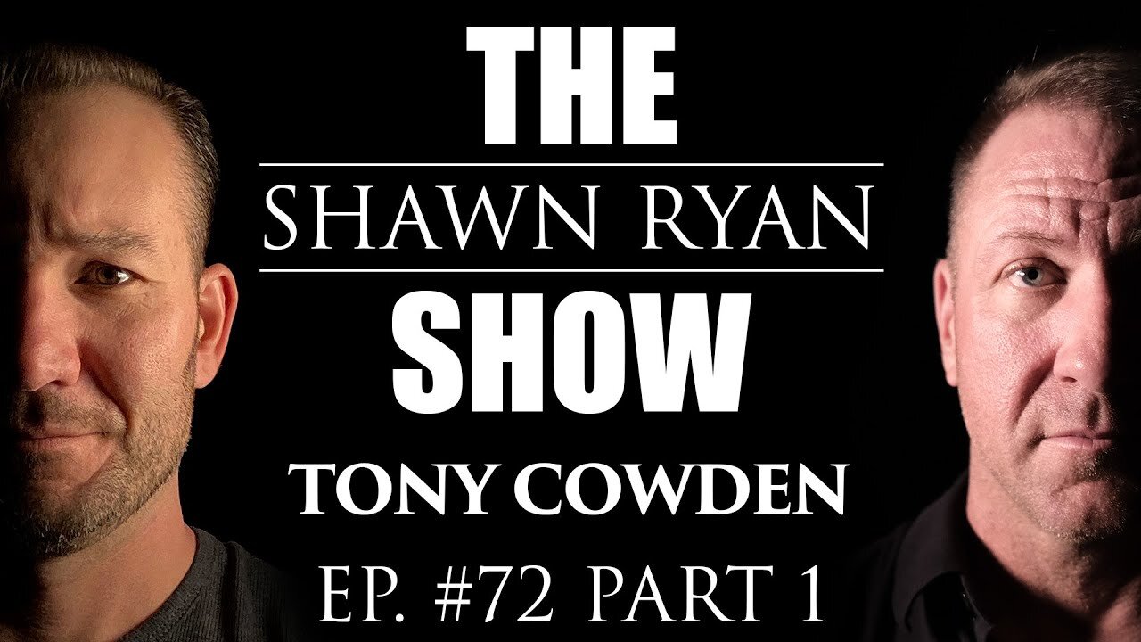 Tony Cowden - CIA Operator's Real Life John Wick-Style Gunfight in a Warzone | SRS #72 Part 1