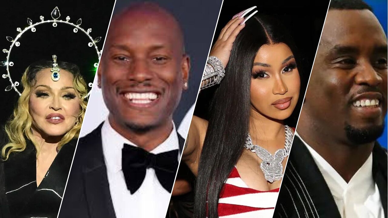 International Buzz- Madonna, Tyrese, Shannon Sharpe, Cardi B, Lil Wayne, Kendrick, and Diddy