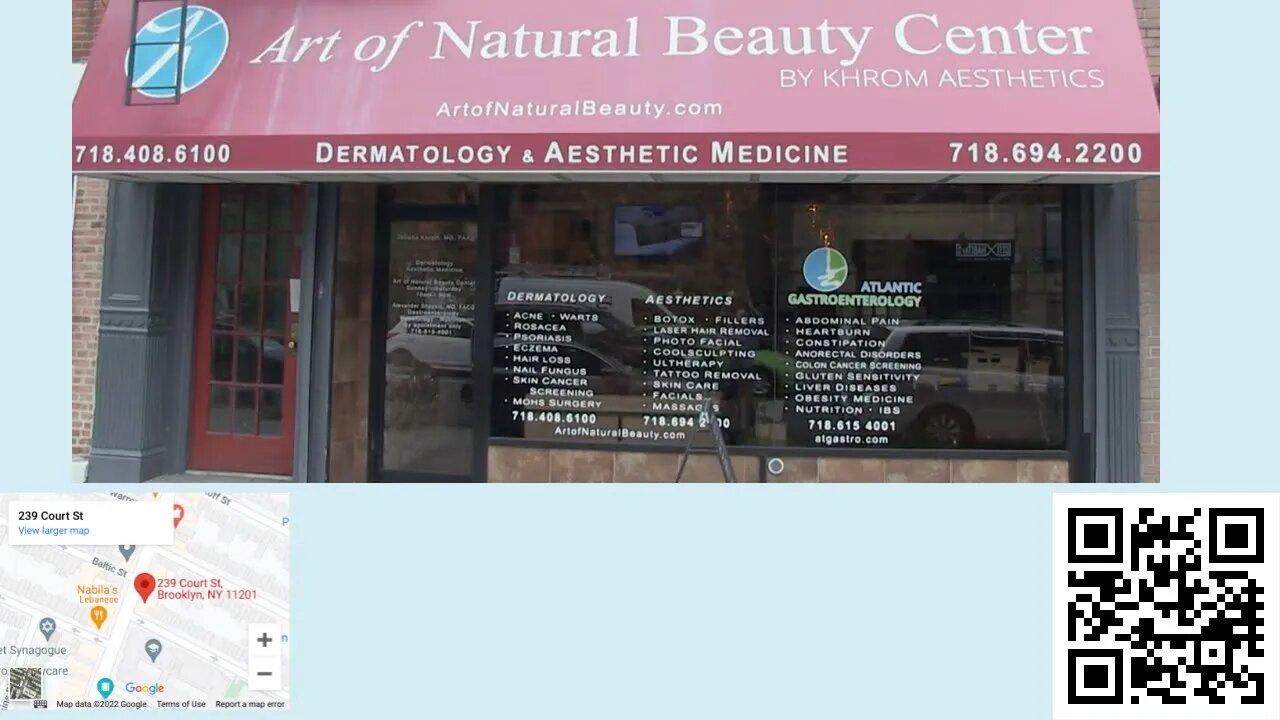 Art of Natural Beauty Center.#drtatianakhrom#zurmed#botox#naturalbeauty#239courtstreet