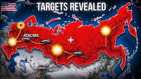 Targets inside Russia to be destroyed by US ATACMS missiles announced and other news