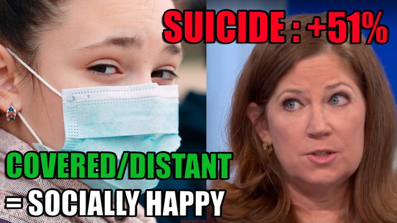 Journalist Drops Pandemic FACTS. it´s destroying kids.