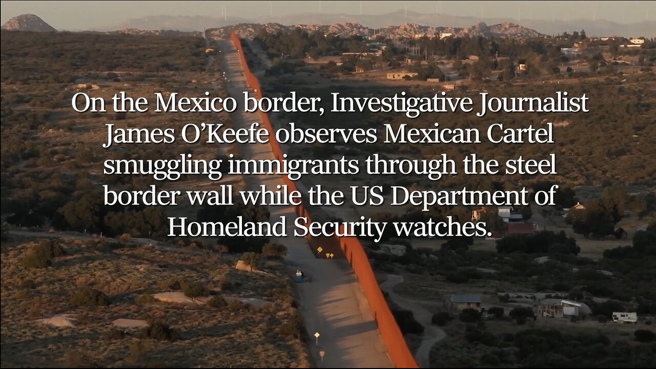 L1N3 1N T3H 54ND - United States Border Crisis MUST WATCH!!!