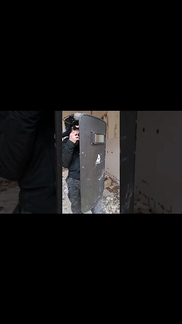 Ballistic glasses save the day