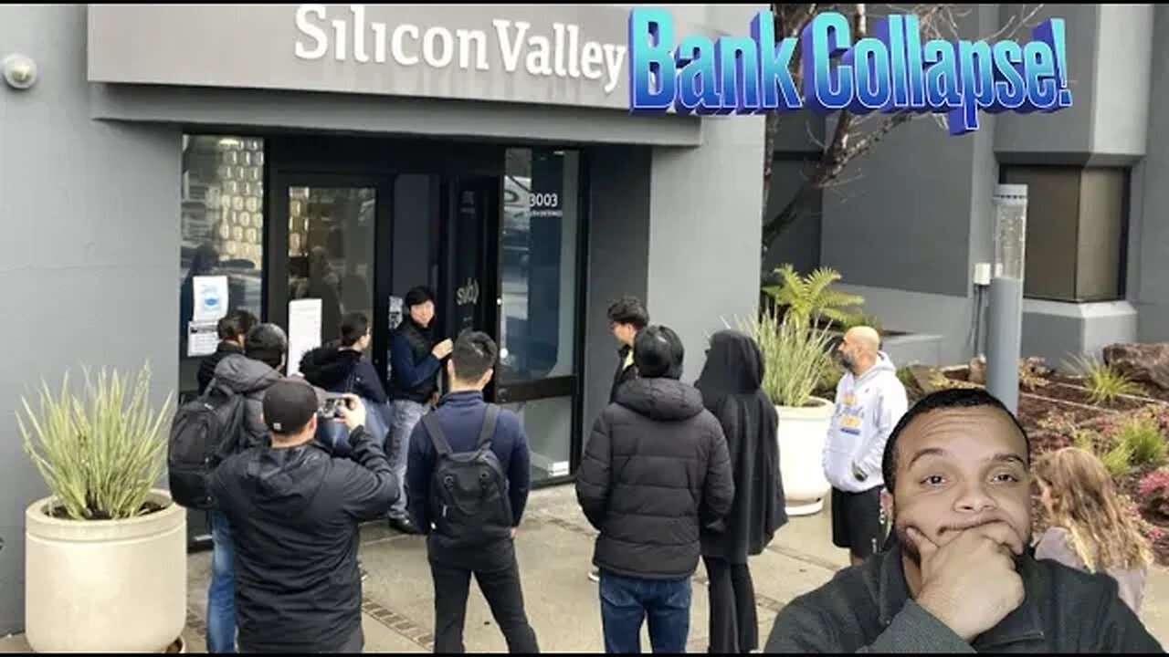 Silicon Valley Bank Collapses!