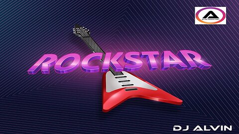 DJ ALVIN - ROCKSTAR