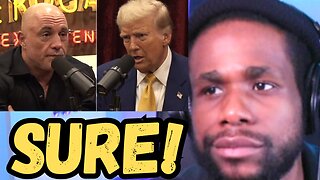 Donald Trump Stops By The Joe Rogan Podcast