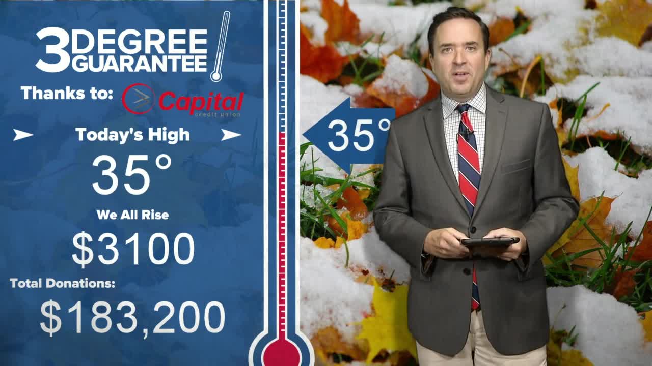 Three Degree Guarantee