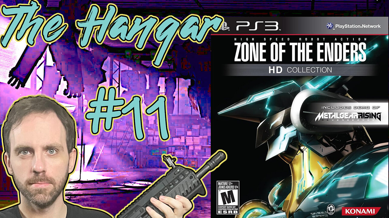 Zone of The Enders HD Collection(PS3, 2012) - The Hangar 11