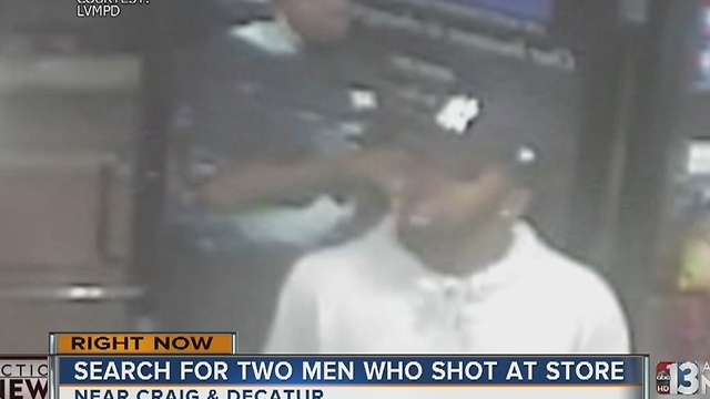 Police want to find men who shot at Goodwill store