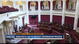 INSIDE THE STATEHOUSE: Idaho Democrats introduce legislation to protect referendum process