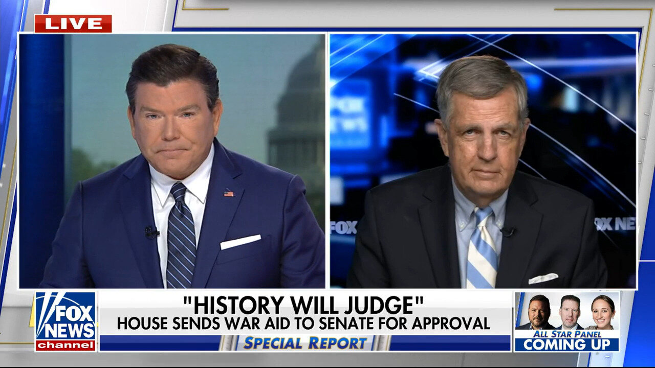 Brit Hume: Mike Johnson Is In A Stronger Position Now