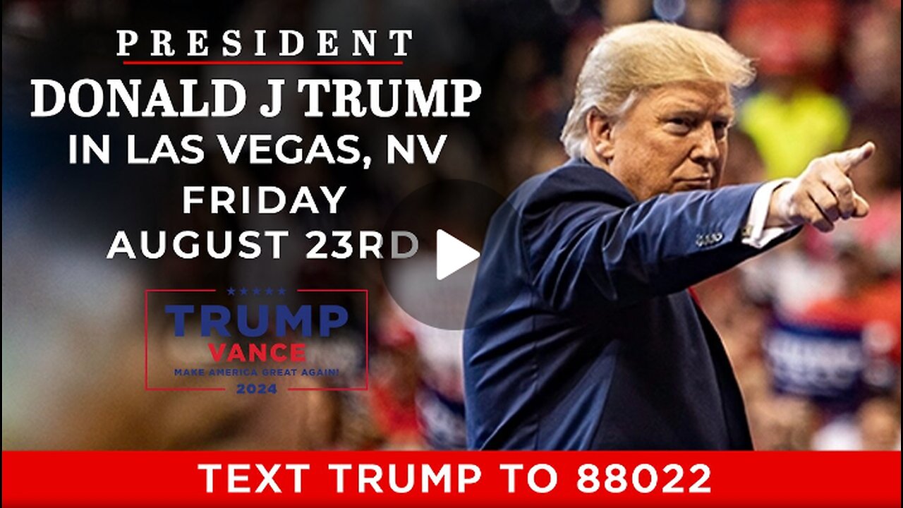 LIVE: President Trump in Las Vegas, NV