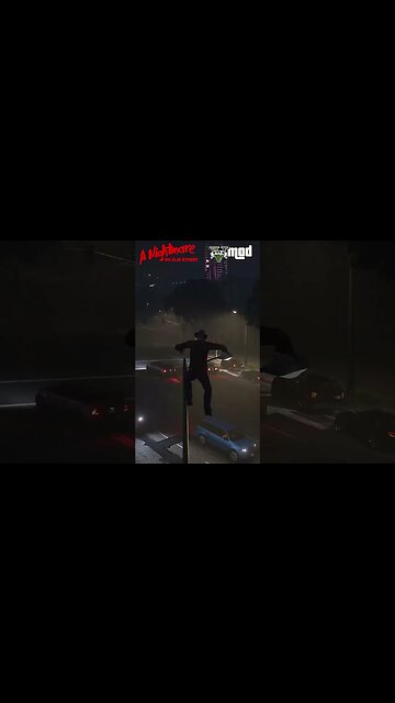 A NIGHTMARE ON ELM STREET: FREDDY GTA 5 MOD TEST! #gta5 mods #horror games #freddy