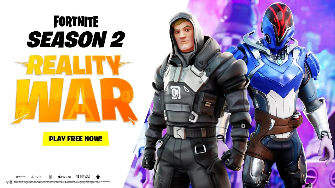 Fortnite Chapter 3 - Season 2 Trailer