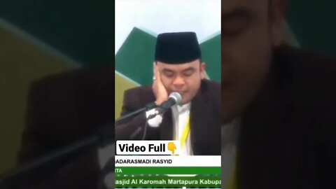 FINALIS MTQN XXIX KALSEL | QADARASMADI RASYID - DKI JAKARTA| TILAWAH DEWASA