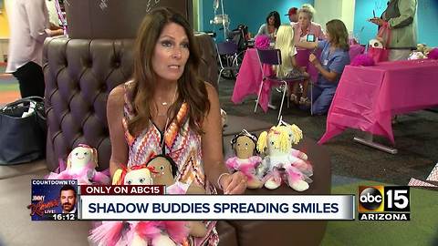 Shadow Buddies offering comfort to hospitalized children