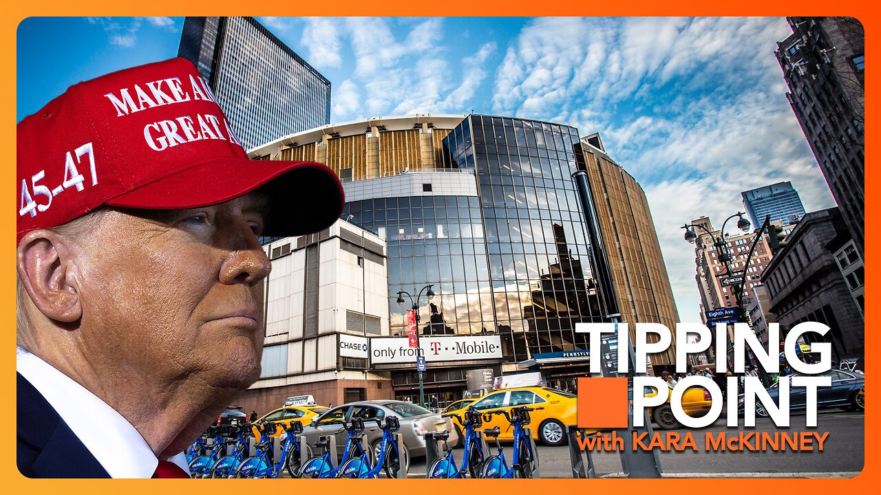 Trump's Madison Square Garden Rally | TODAY on TIPPING POINT 🟧