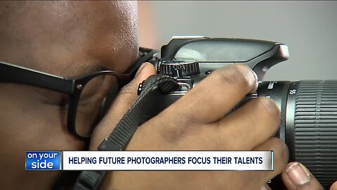 Local photographer, teacher on a mission to help future generation of creatives