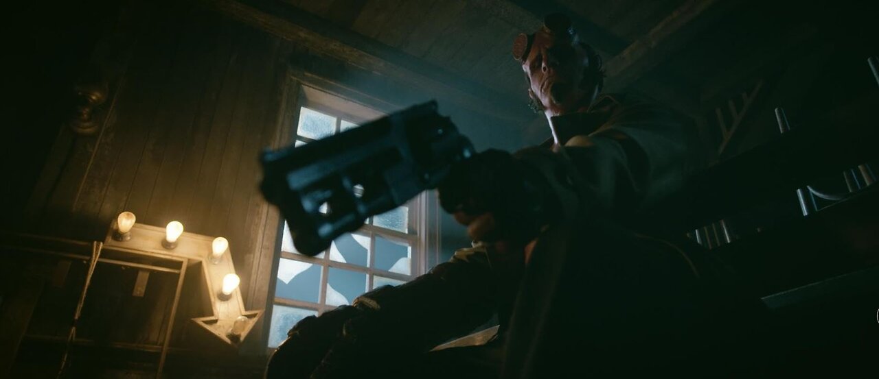 Hellboy - The Crooked Man - Official Trailer (2024) #comiccon #JackKesy #horror #hellboymovie