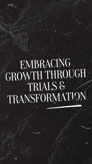 Embrace the journey, for pain doesn't define you, it refines you. 💪✨