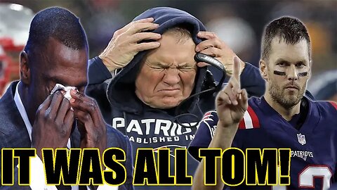 Shannon Sharpe APOLOGIZES to Tom Brady after DISASTEROUS Bill Belichick coaching job without him!