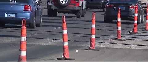 Woman claims Project NEON work damaged vehicle on I-15