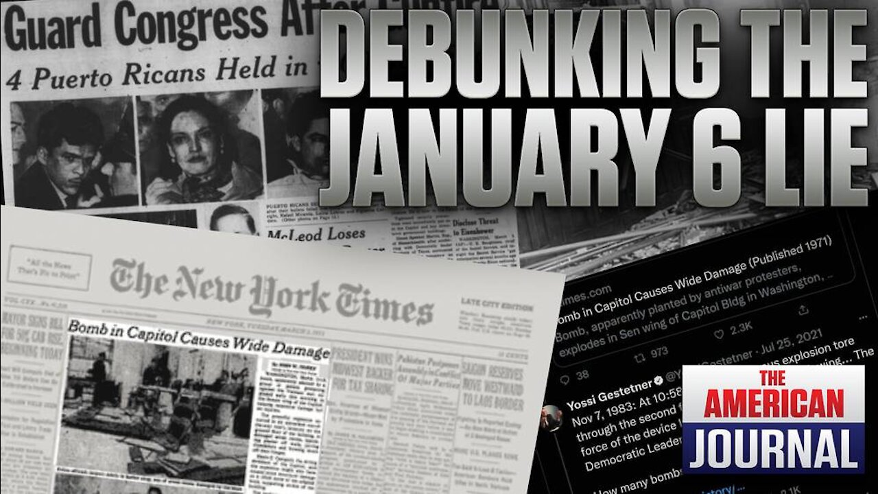 J6 “Most Dangerous Assault on Democracy” Lie Debunked