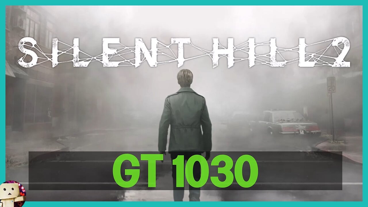 Nvidia GT 1030 GDDR5 / Silent Hill 2 Remake [720p] First 20 Minutes Gameplay