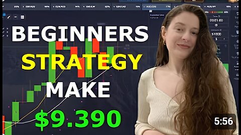 How i make $9.390 in 5 minutes | Trading strategy for beginners