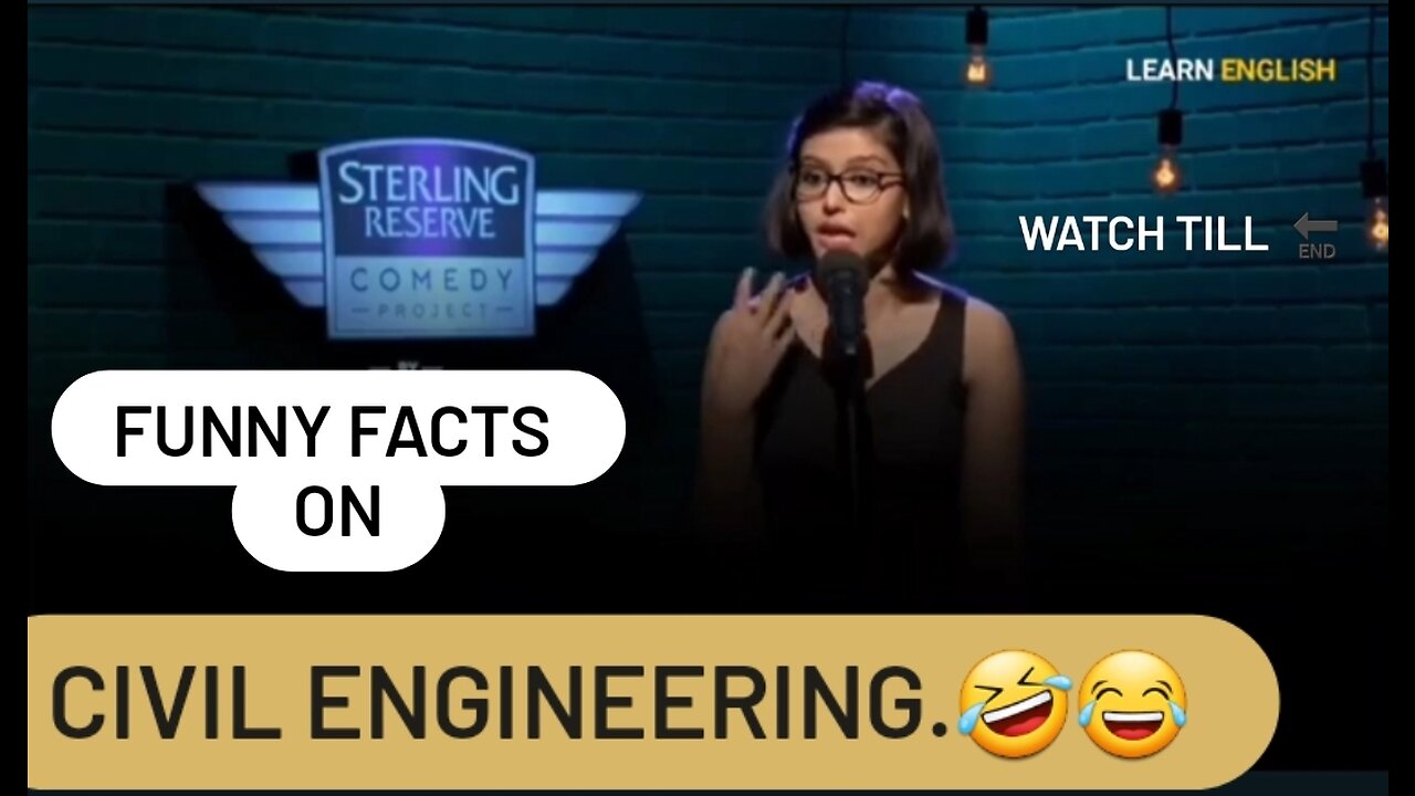 Civil Engineering Funny real facts 🤣🤣|| Funny scene ||Stand up comedy 🤣