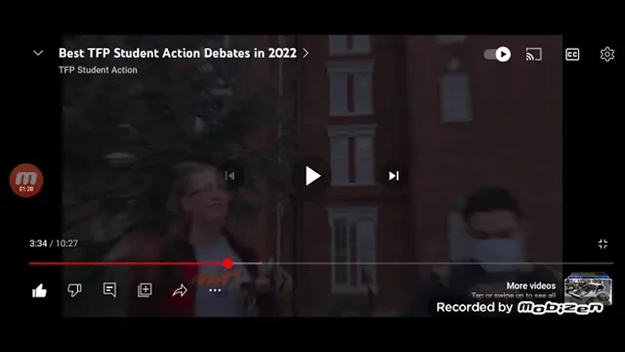 pro-choice woman expresses how selfish she is