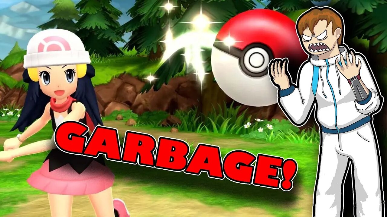 Brilliant Diamond and Shining Pearl Leaks Prove These are GARBAGE REMAKES