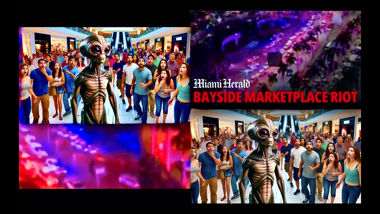 Miami Alien Incident Eyewitness Describe Creatures Attacking New Years Day Crowd As Cops Swarm Scene