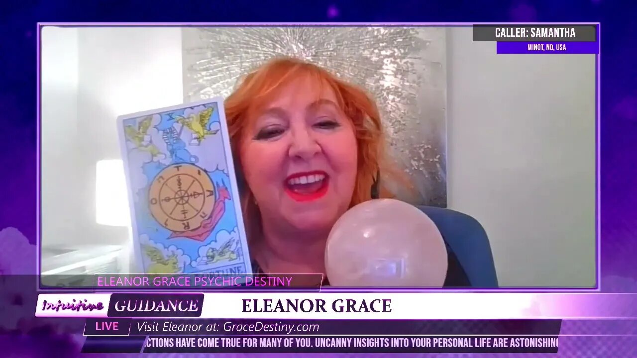 Eleanor Grace Psychic Destiny - March 22, 2022