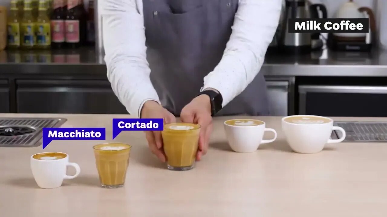 All Espresso Drinks Explained Cappuccino vs Latte vs Flat White and more! 5