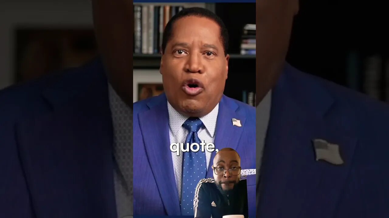 Larry Elder was Spot on again.