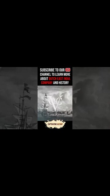 How Big Was the Dutch East India Company? #shorts